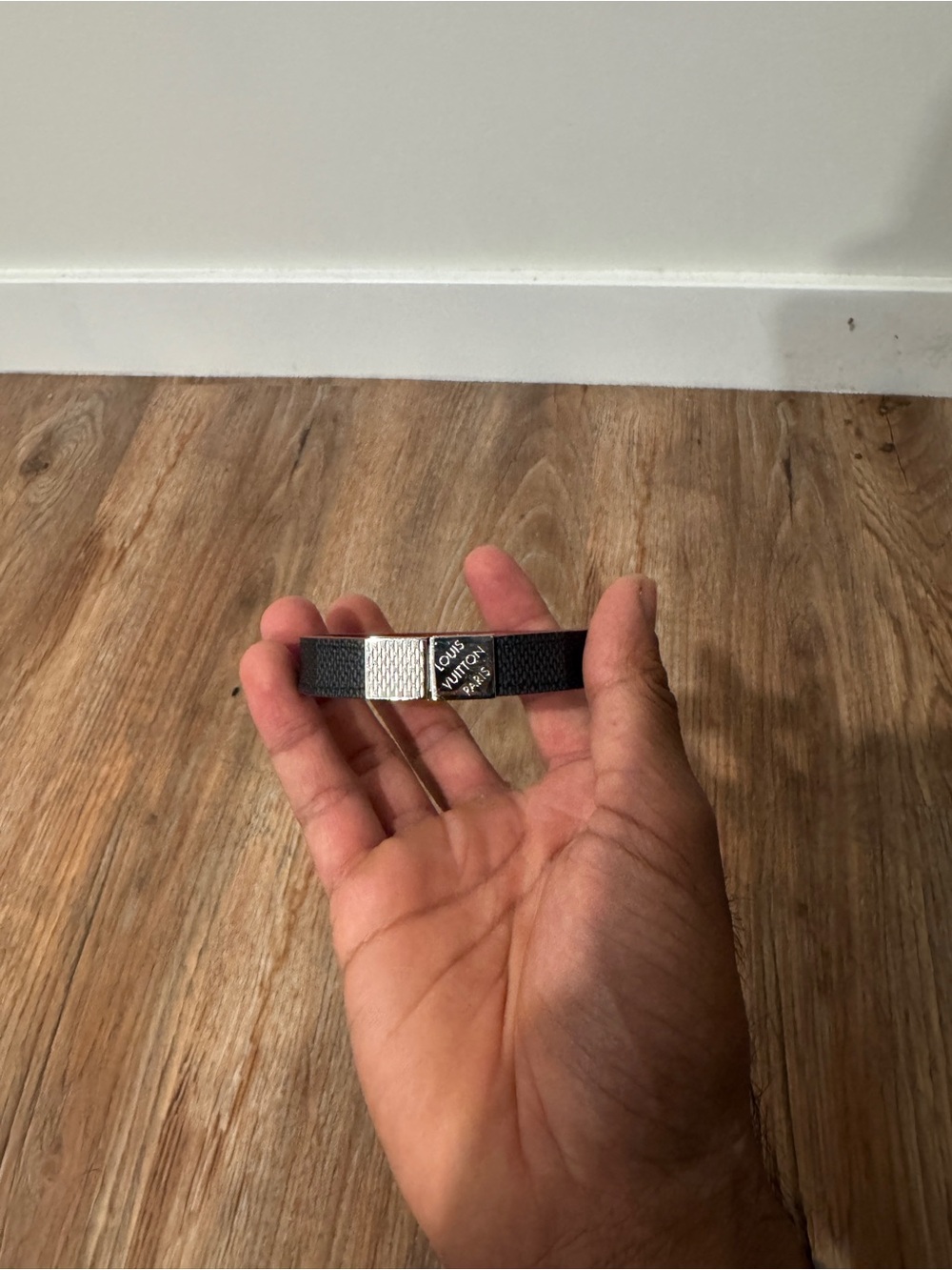 Louis Vuitton Damier Graphite Reversible Braclet